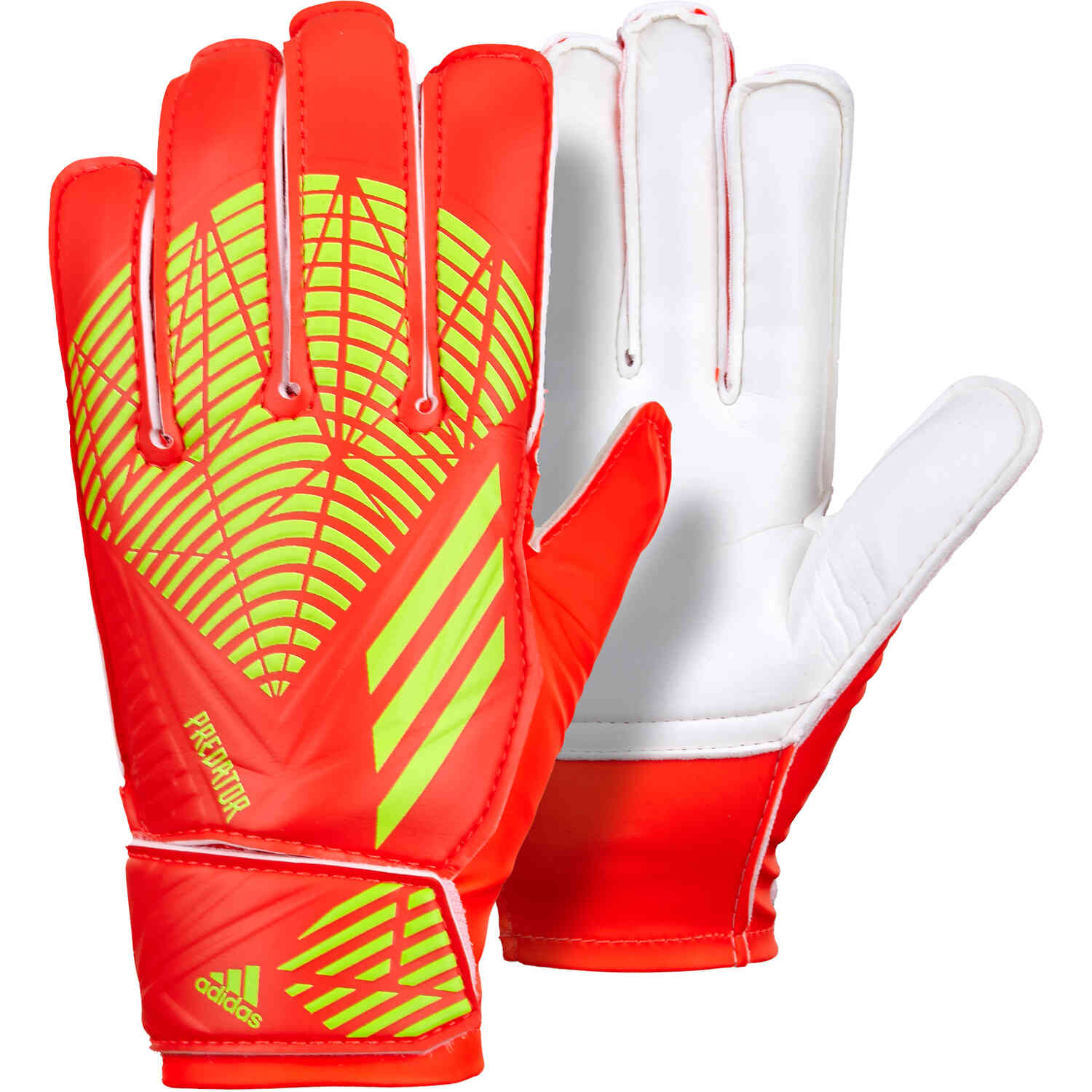 Door Heel Slijm Kids Adidas Predator Edge Training Goalkeeper Gloves – Game Data Pack  HC0614 – Soccer Zone USA