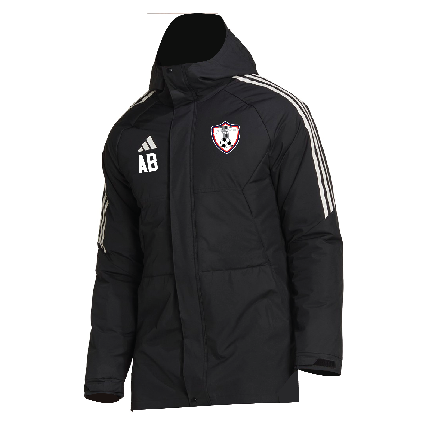 Ster Grondig verkoper Ironbound Coaches adidas Condivo 23 Stadium Parka Jacket Black – Soccer  Zone USA