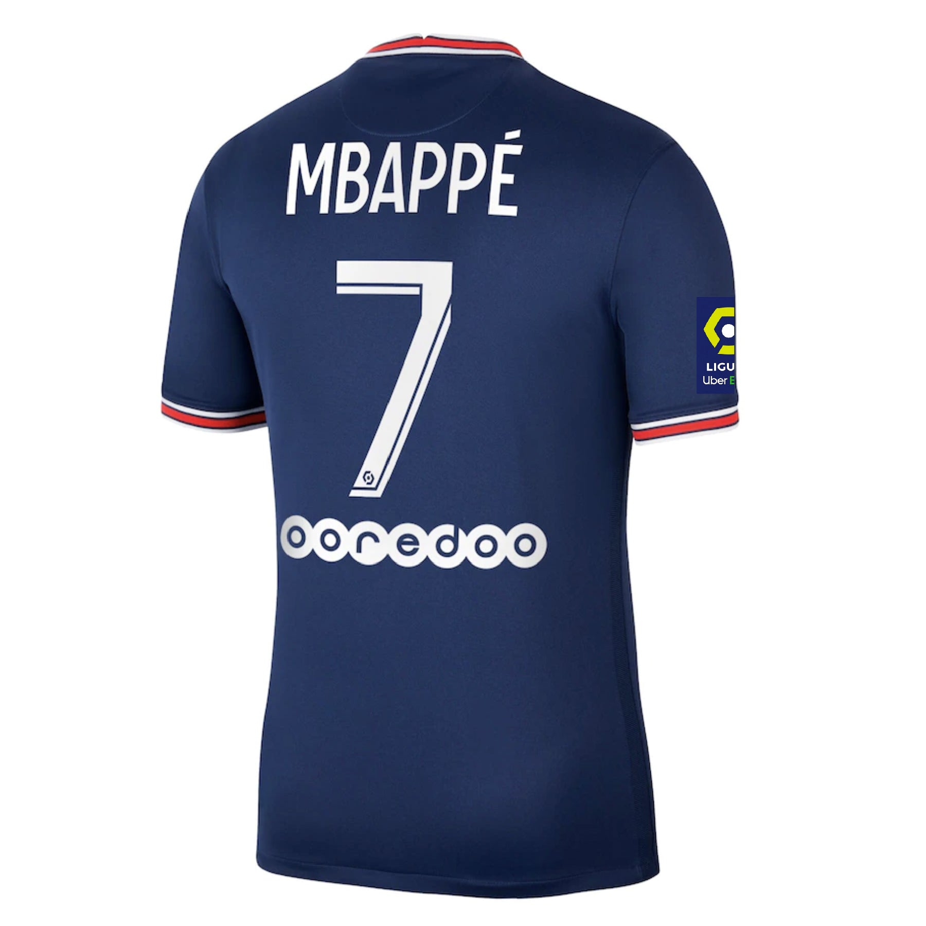 Nike Kylian Mbappe Replica Paris Saint-Germain 2021-22 Home Jersey ...