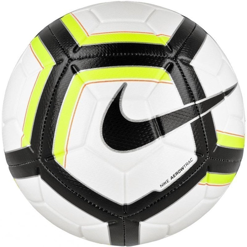 Nike Strike Soccer - White/Black/Volt SC3176-100 – Soccer Zone USA