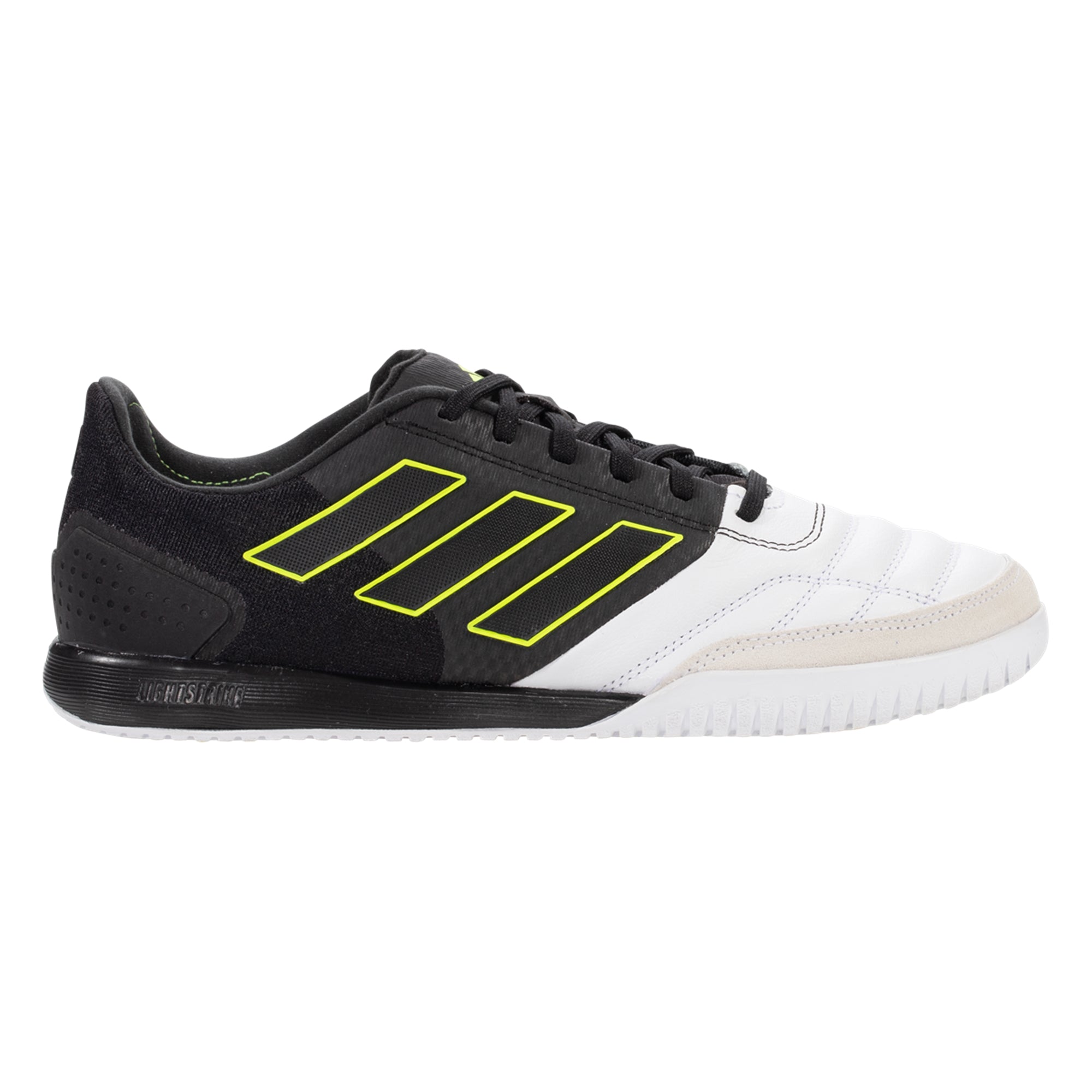 adidas Top Sala Competition IN Indoor Soccer Shoes - Black/Yellow/White ...