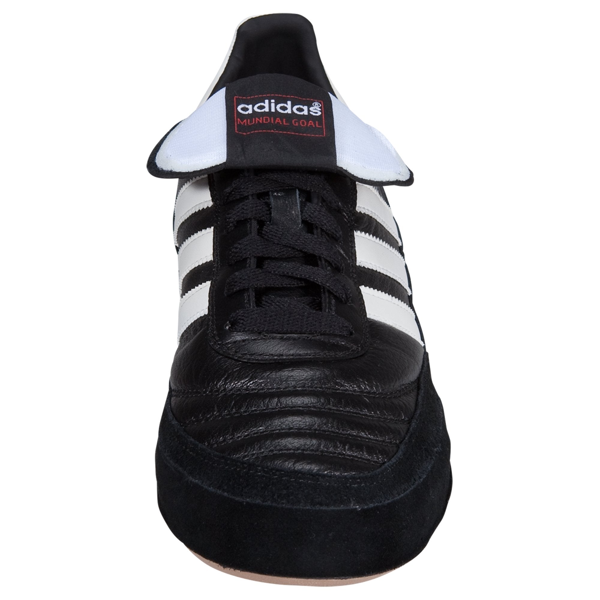 triple En todo el mundo Hambre adidas Mundial Goal Indoor Soccer Shoe - Black/White 019310 – Soccer Zone  USA