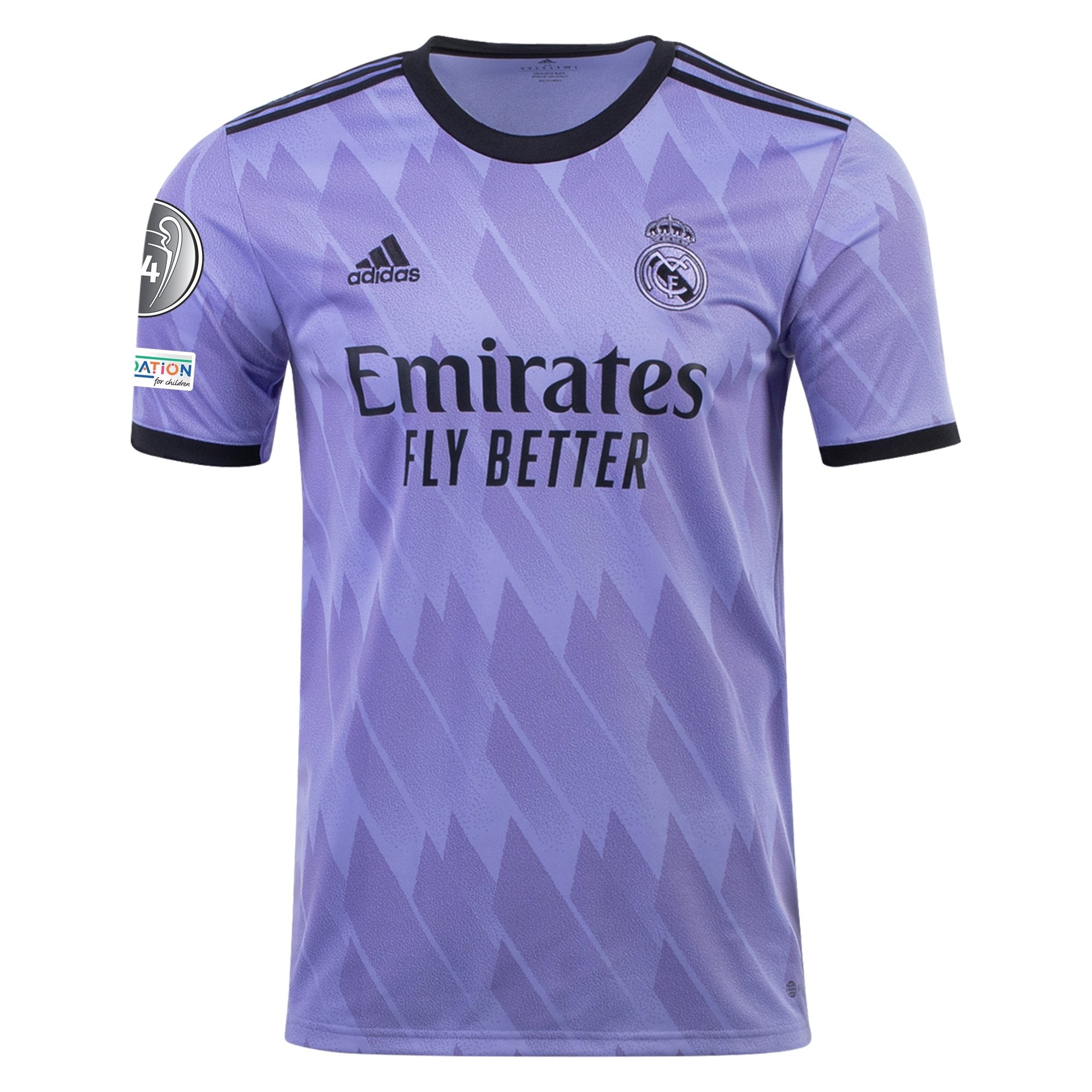 Aftrekken Slecht Brutaal Men's Replica adidas Vinicius Jr Real Madrid Away Jersey 22/23 H18489 –  Soccer Zone USA