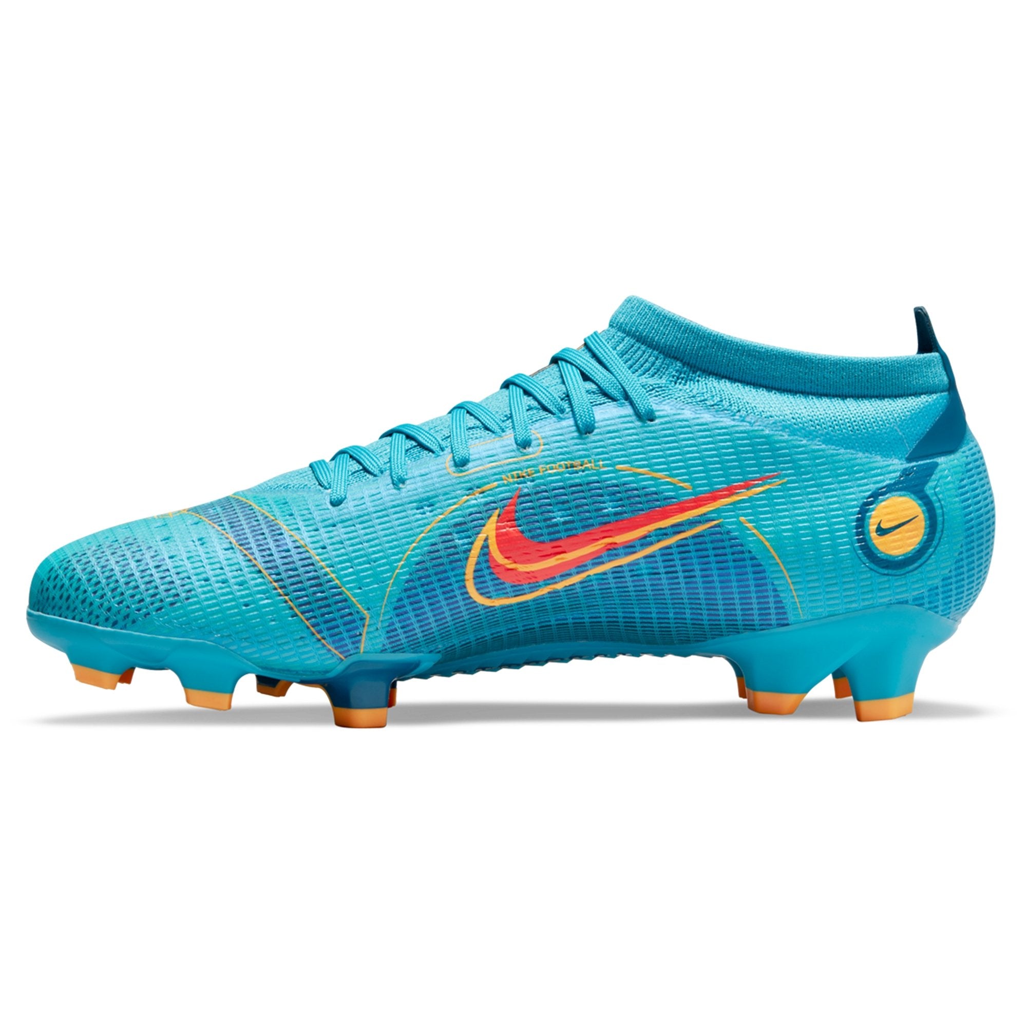 Nike Mercurial Vapor 14 Pro FG Ground Soccer Cleats - Blue/Laser Crimson DJ2846-484 – Soccer Zone USA