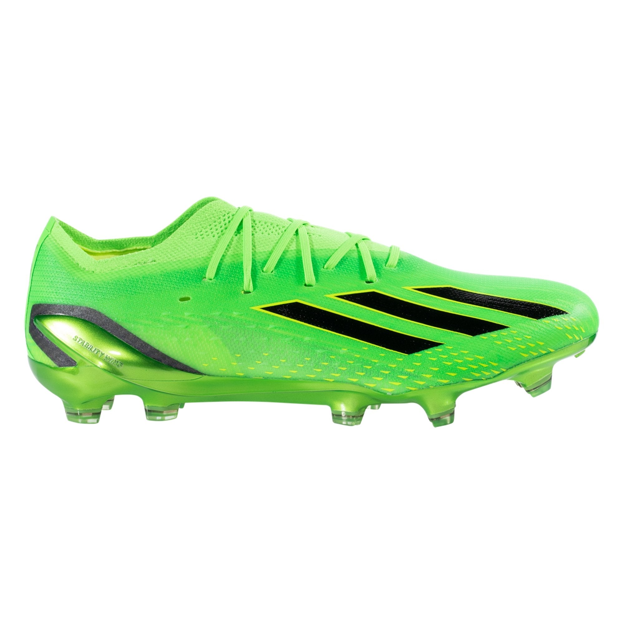 adidas X Speedportal.1 FG Ground Soccer Cleat - Solar Black/Solar Yellow GW8426 – Soccer Zone USA