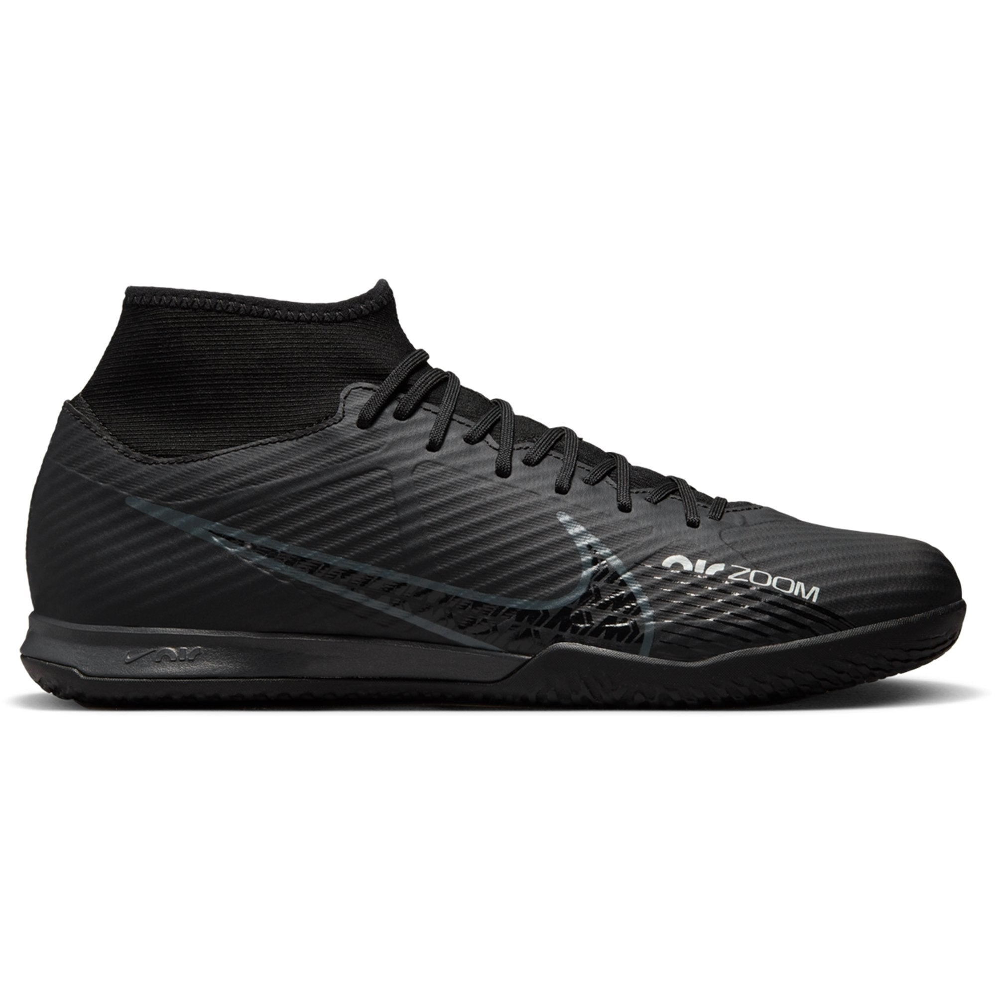 Nike Zoom Mercurial Superfly 9 Academy IC Indoor Soccer - Black/DarkSmokeGrey/SummitWhite/Volt DJ5627-001 – Soccer Zone USA