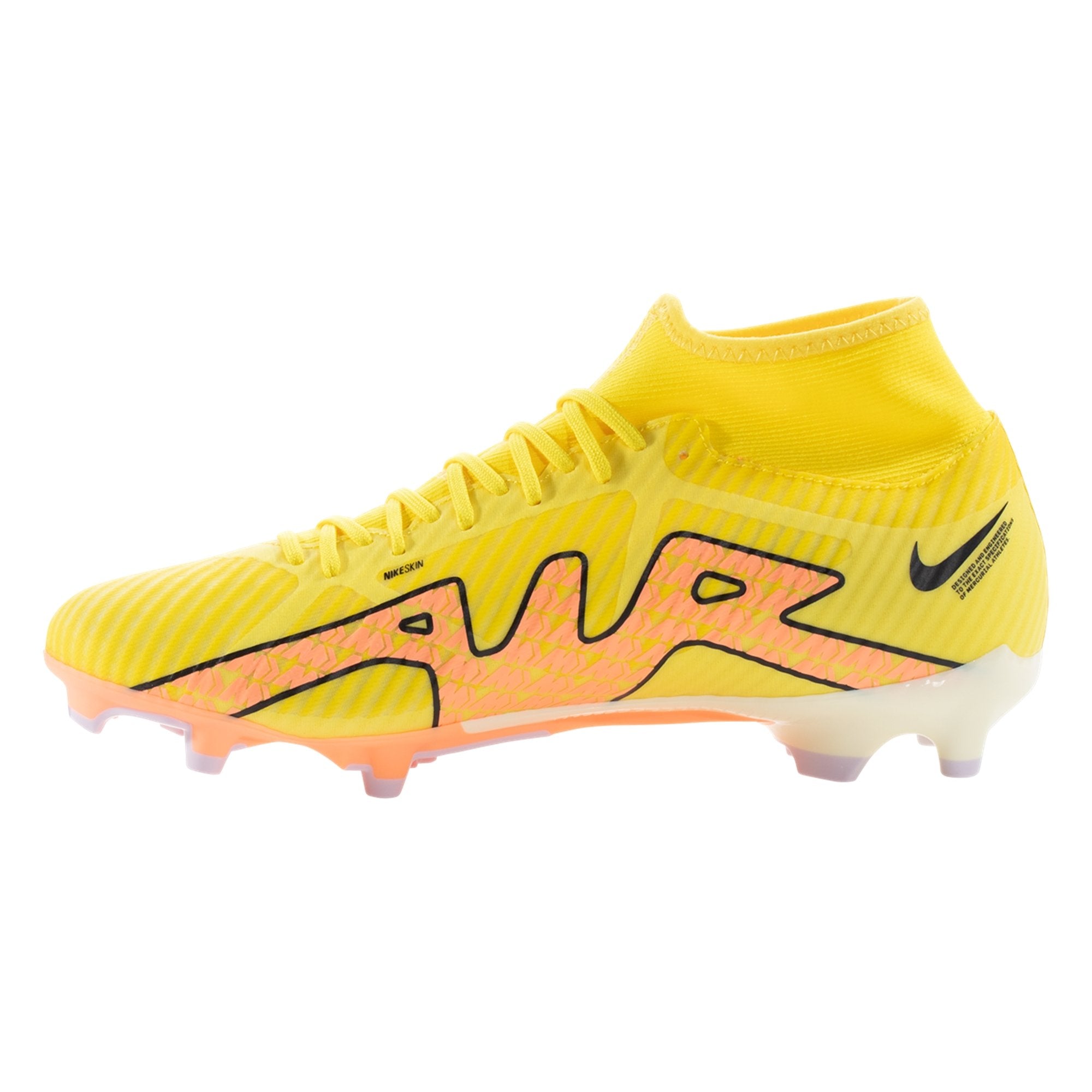 nike air zoom mercurial superfly 9 academy fg/mg soccer cleat