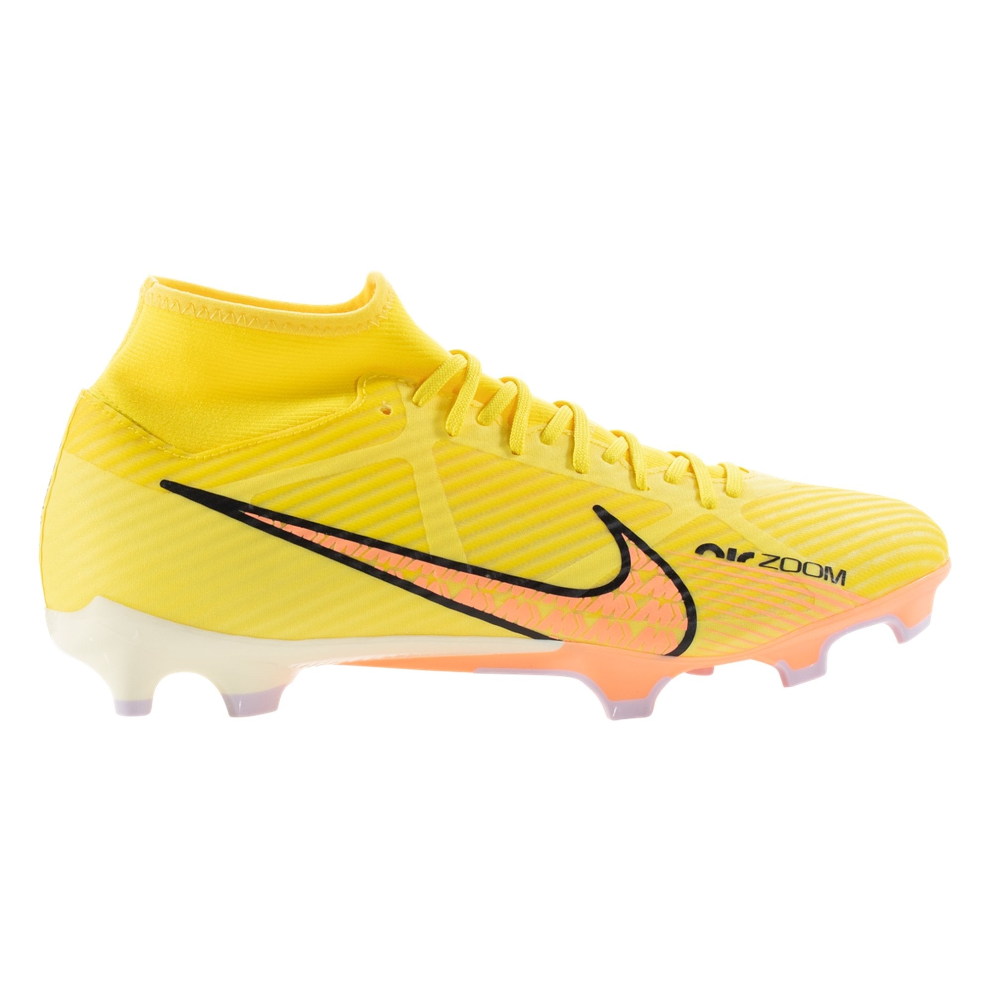 Nike Air Zoom Mercurial 9 Academy FG/MG Soccer Cleat - YellowStrike/SunsetGlow/CoconutMilk – Soccer Zone USA