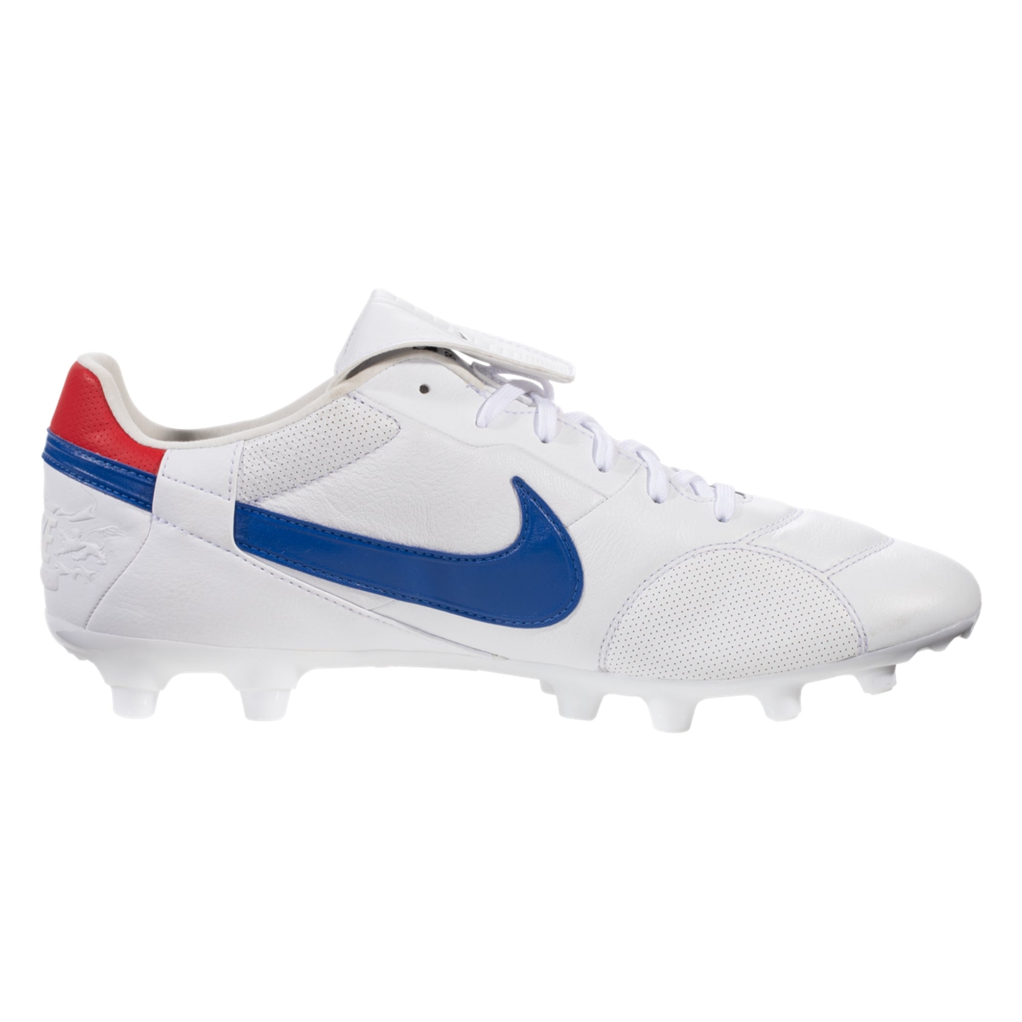 Nike Premier III Ground Soccer Cleat - Royal/University Red AT5889-146 Soccer Zone USA
