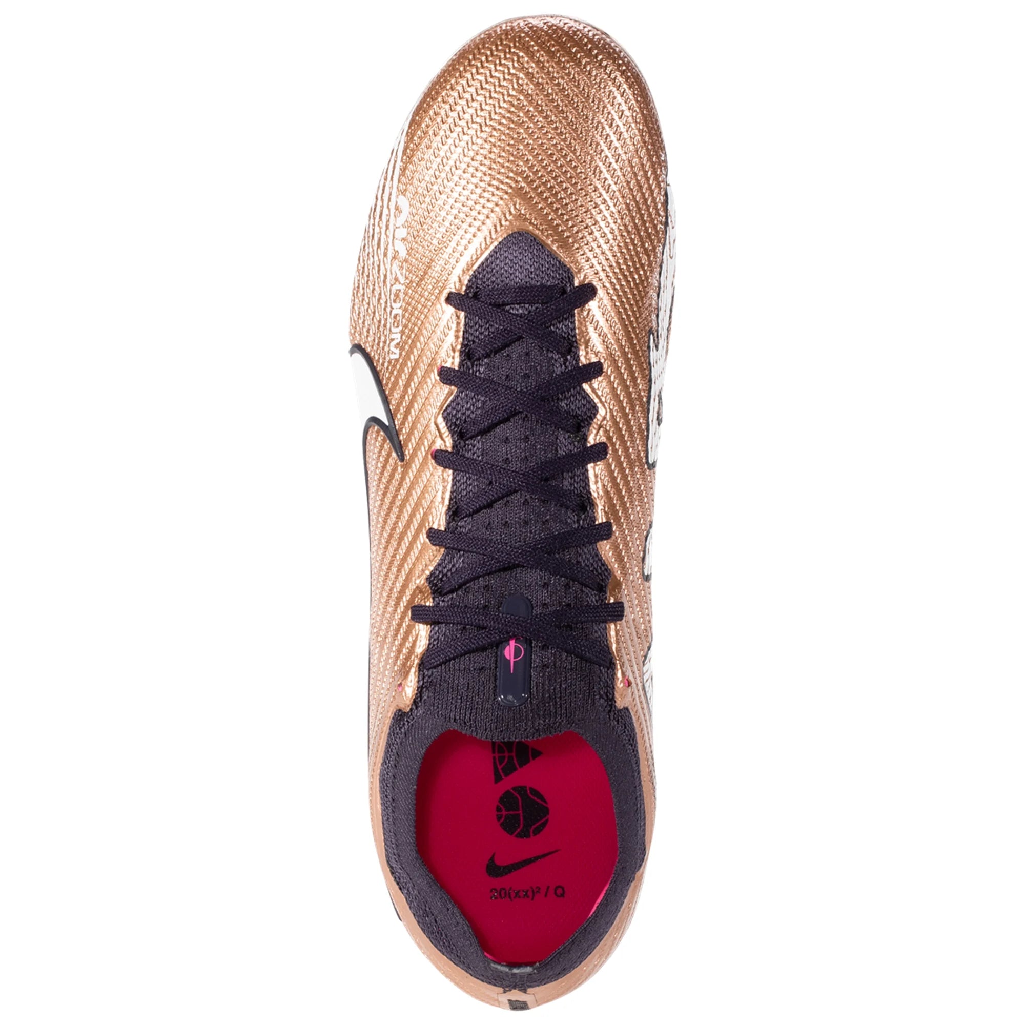 Nike Zoom Mercurial Elite Q FG Soccer Cleats- Metallic Copper DR5934-810 – Soccer Zone USA