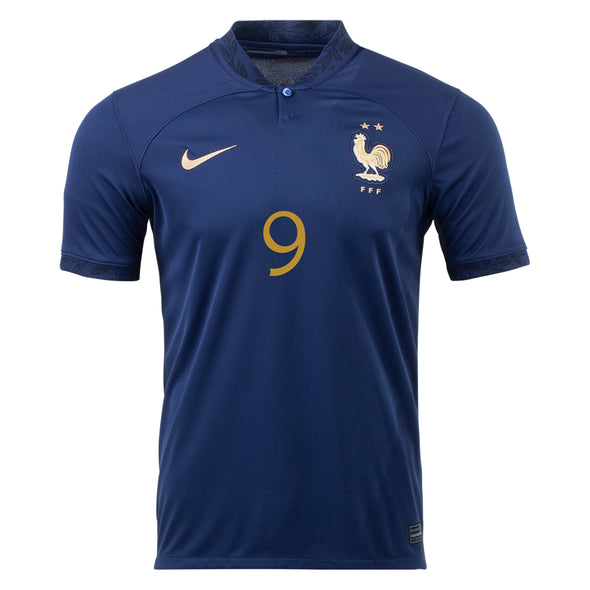 Proberen Noordoosten Specifiek Men's Replica Nike Giroud France Home Jersey 2022 DN0690-410 – Soccer Zone  USA
