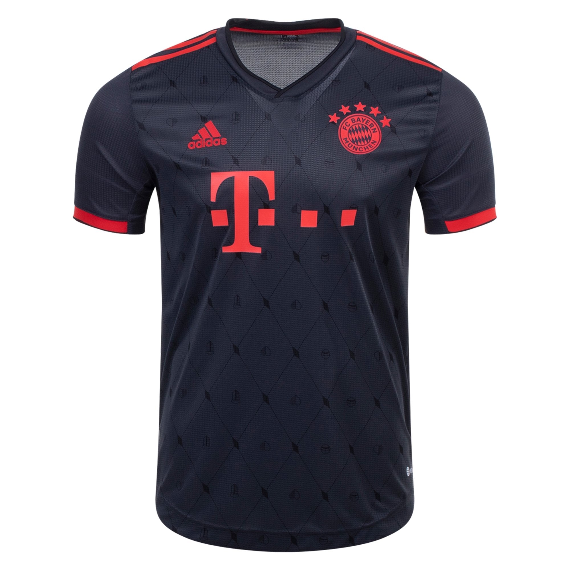Vervreemding wekelijks Daarom Men's Authentic adidas Bayern Munich Third Jersey 22/23 H39910 – Soccer  Zone USA