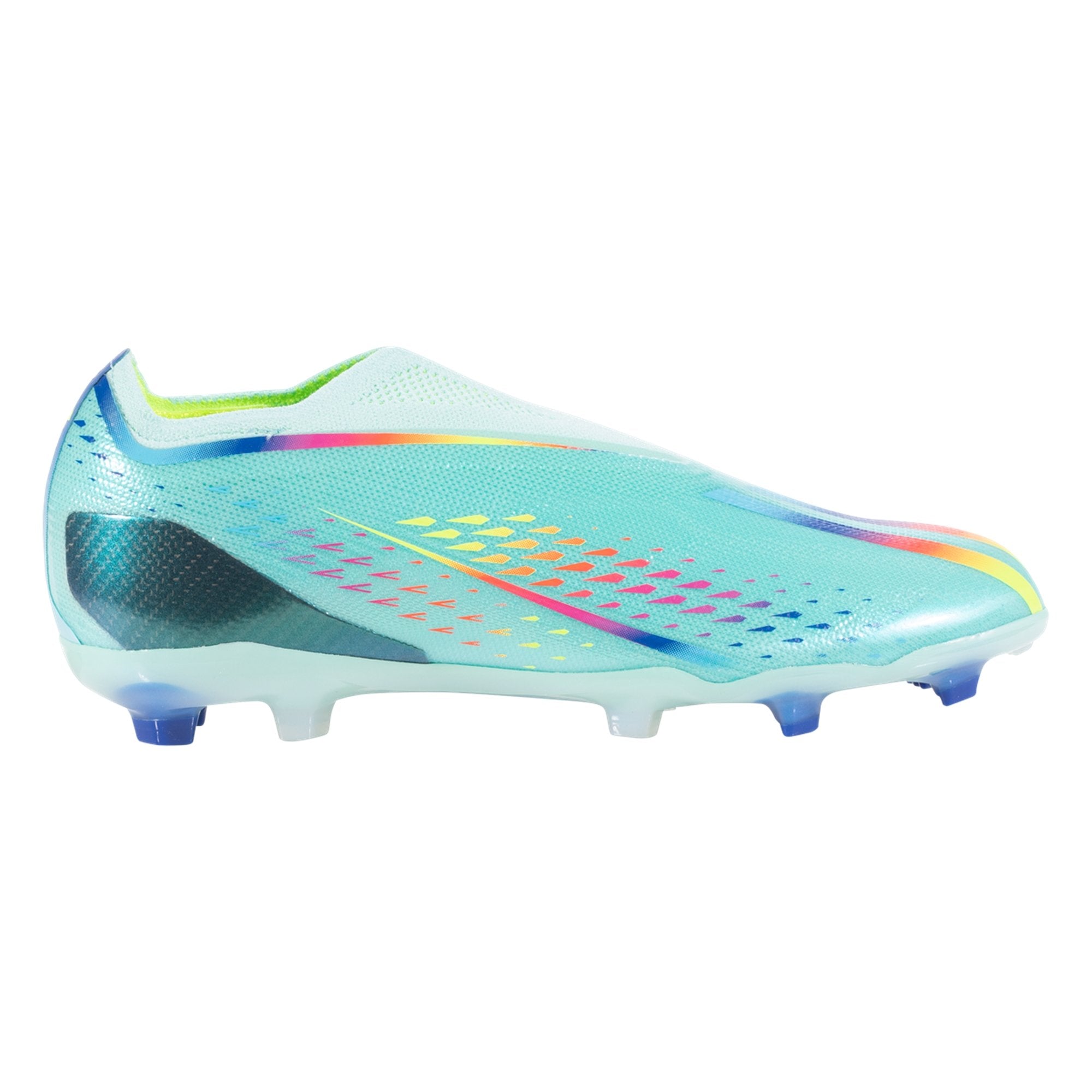 adidas X FG Junior Firm Soccer Cleat - Clear Red/Power Blue GW8416 – Soccer Zone USA