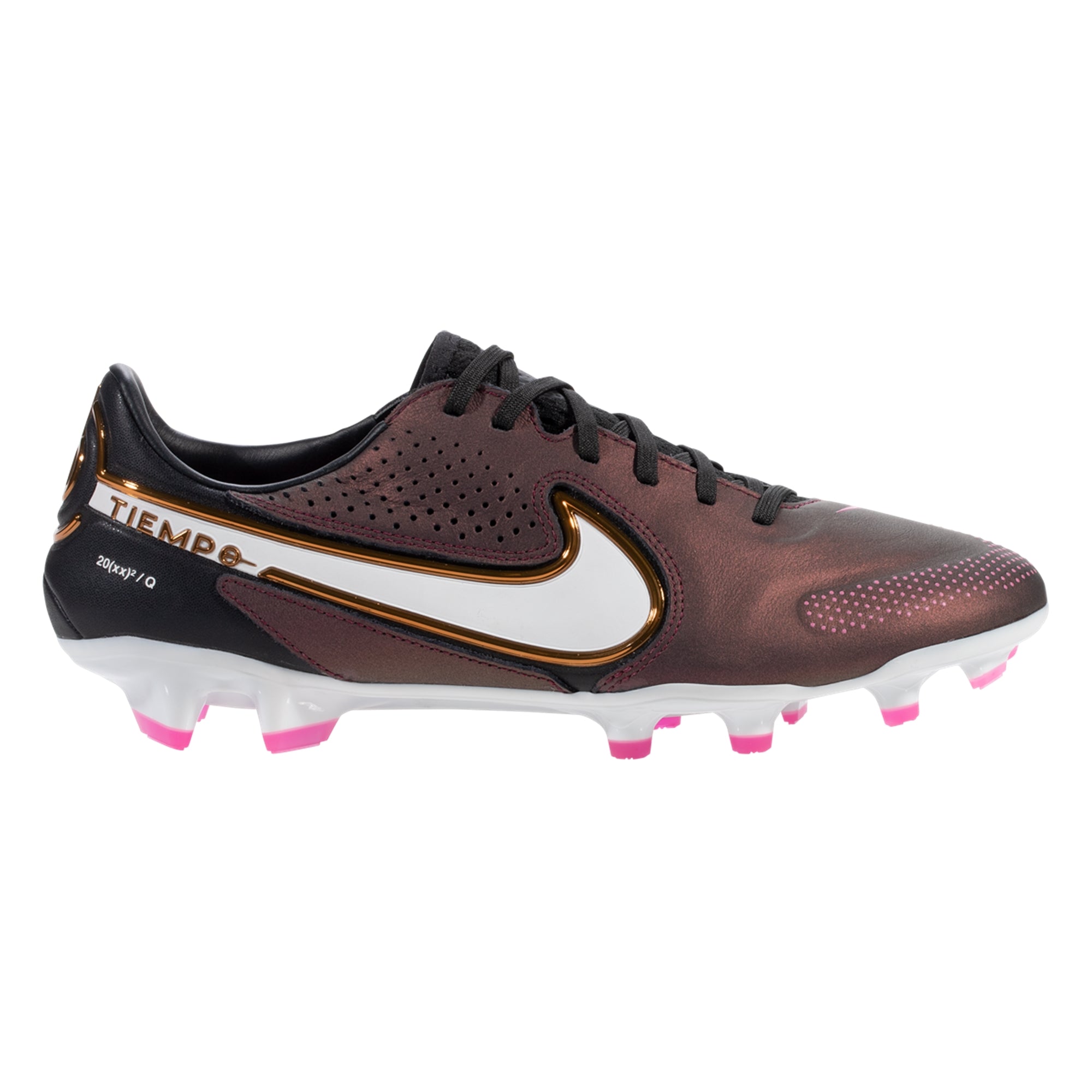 Nike Tiempo Legend 9 Pro Q FG Firm Ground Soccer Cleats - Purple/White DR5979-510 – Soccer Zone USA
