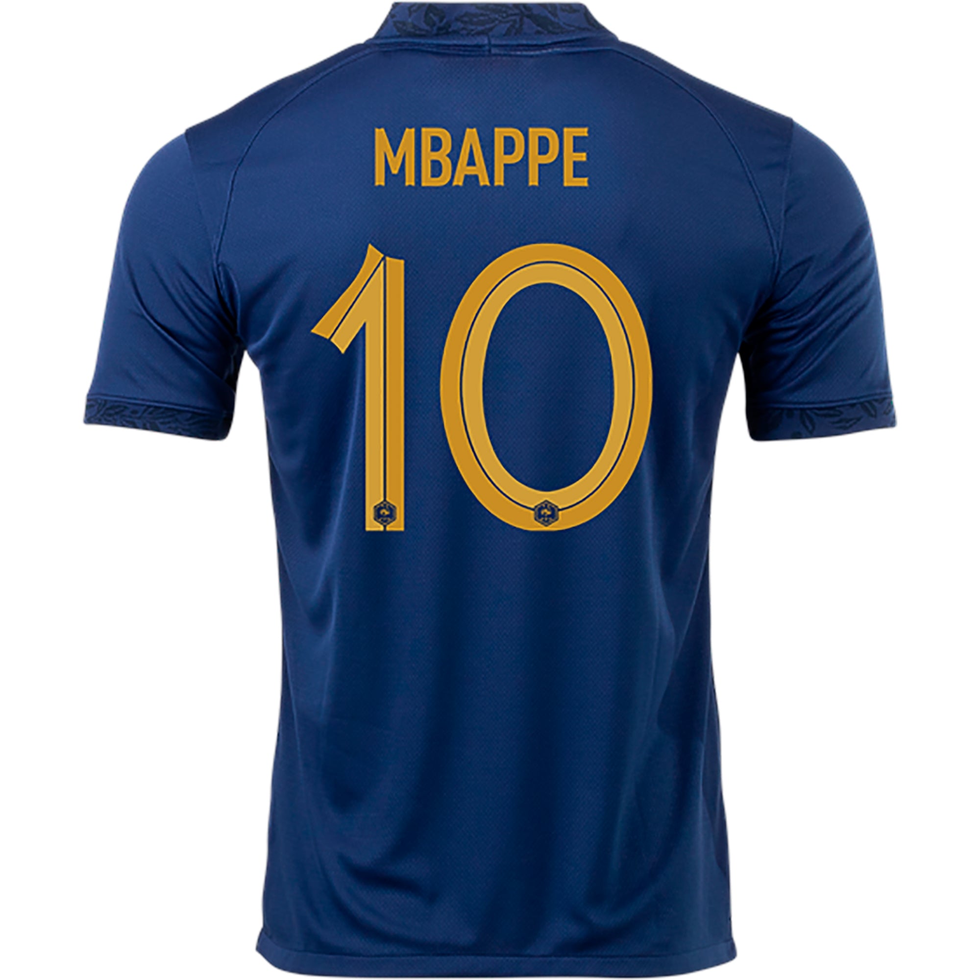 Men's Replica Nike Mbappe France Home Jersey 2022 DN0690410 Soccer