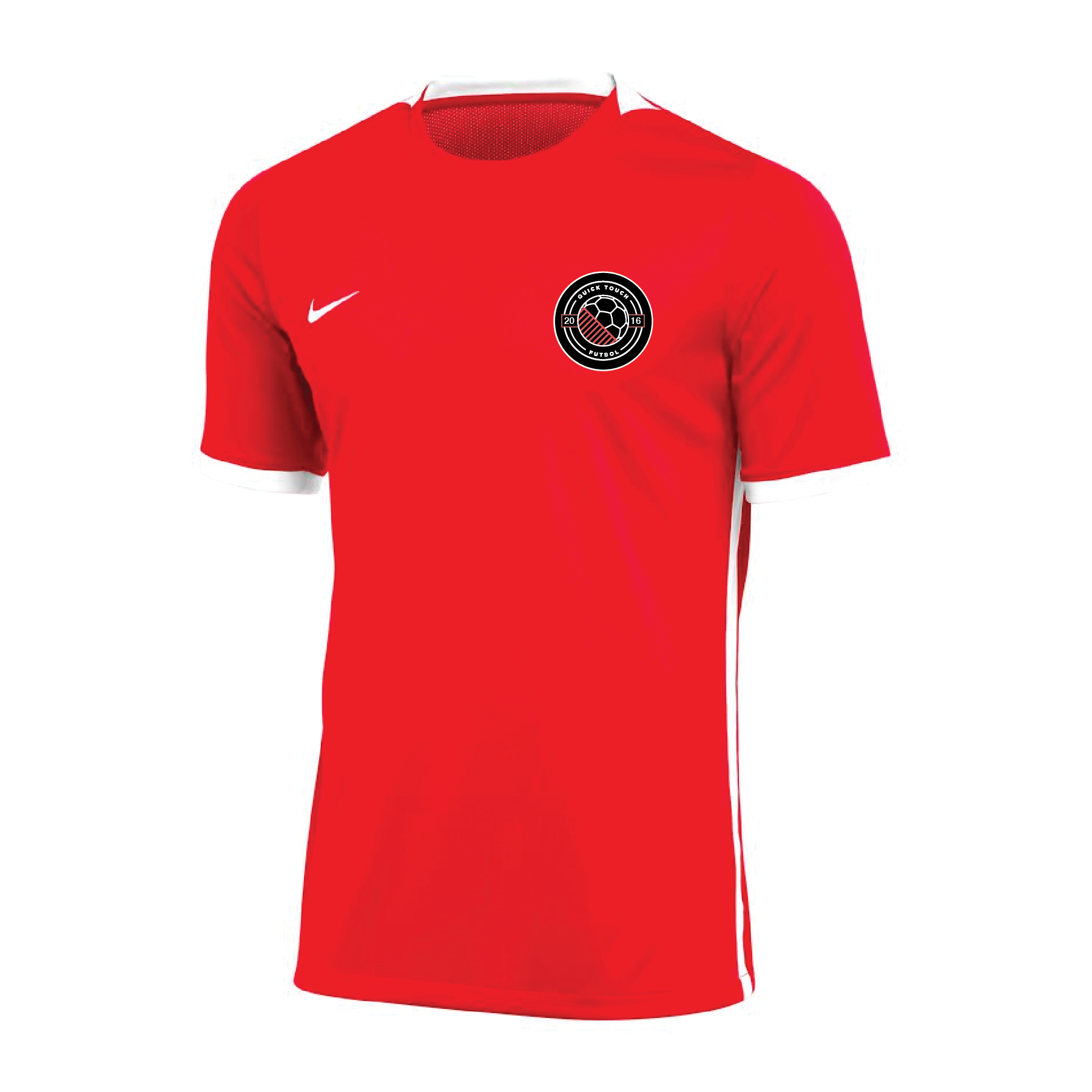 Quick Touch FC Nike Challenge IV Jersey Red – Soccer Zone USA
