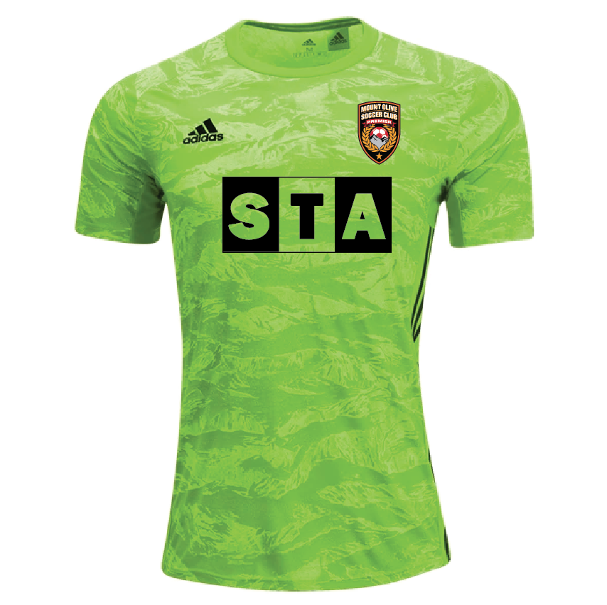 olive green soccer jersey