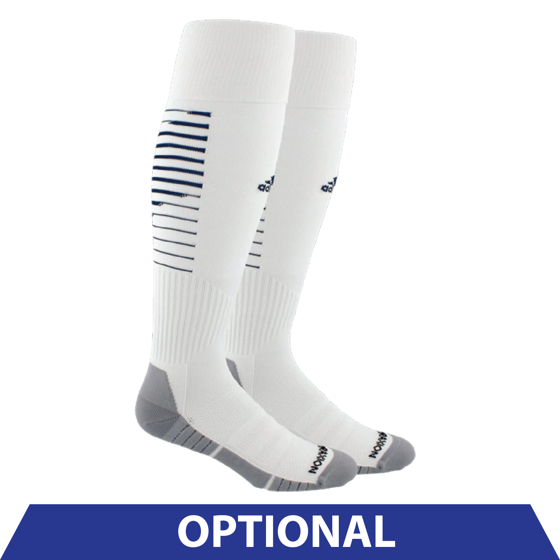 TSF adidas Team Speed II Sock White/Black – Soccer Zone USA