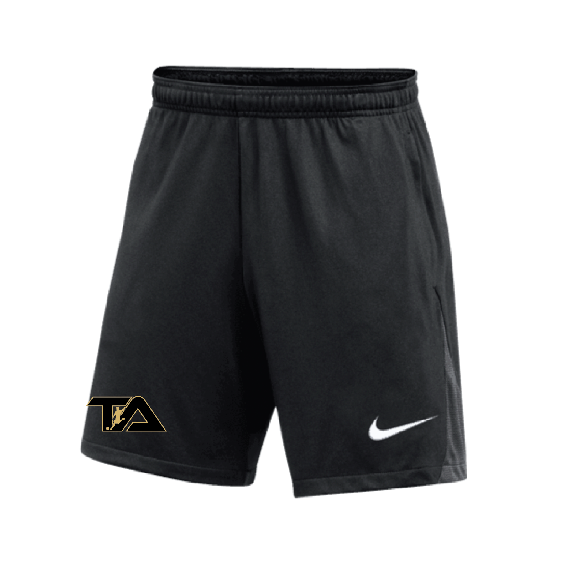 imagen manipular Confinar Tech Academy Nike Academy Pro Pocket Short Black – Soccer Zone USA