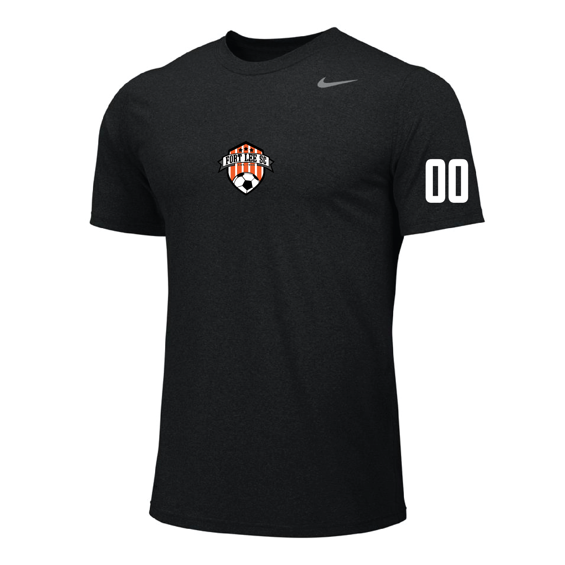 Fort Lee (Patch) Nike Legend SS Shirt Black – Soccer Zone USA