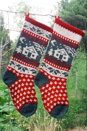 Annie's Woolens Stockings