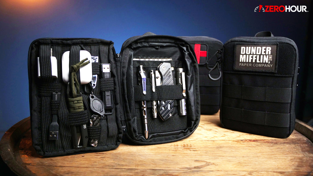 Tactical Tool-Focused Pouches : EDC organizer pouch