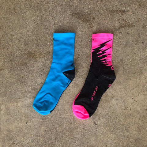 crew running socks