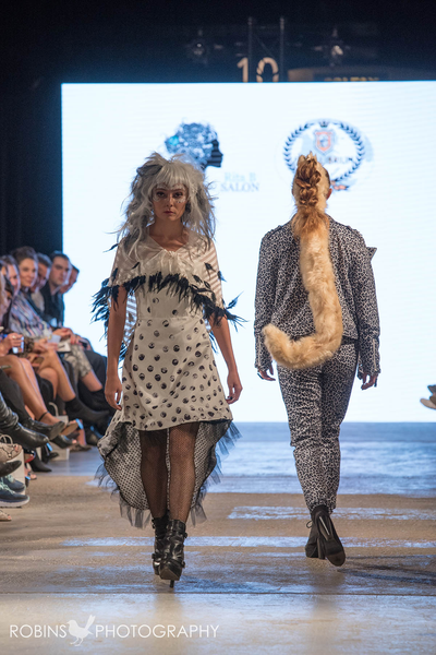 Equillibrium Look 8&7: "Snowy Owl and Snow Leopard"