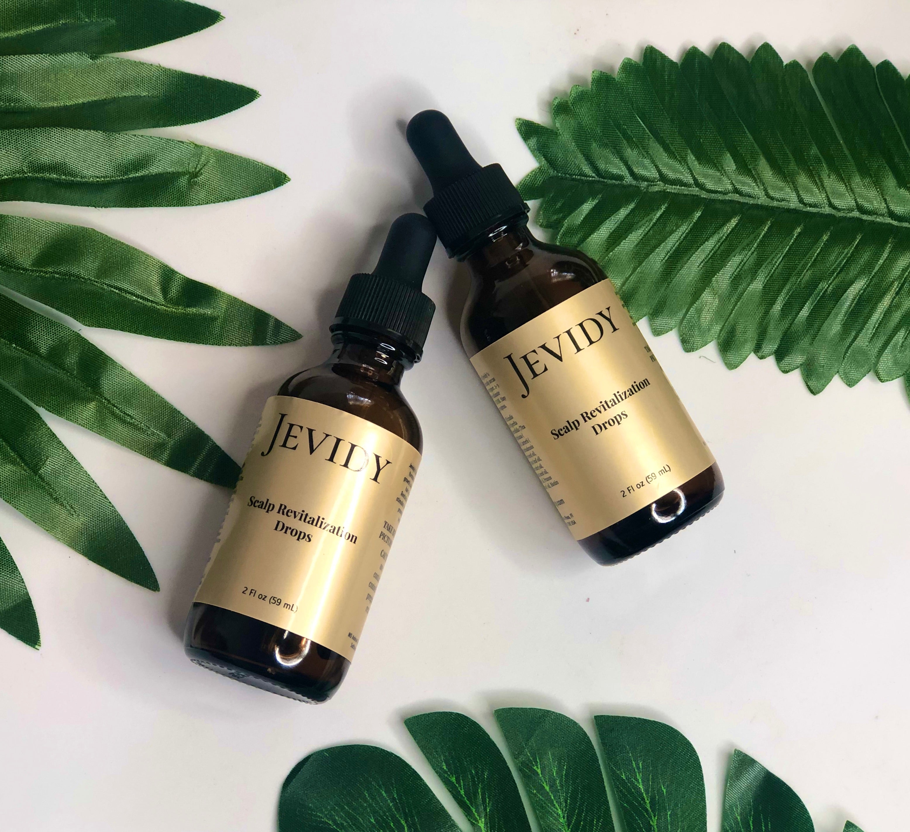 Scalp Revitalization Drops | Jevidy Beauty