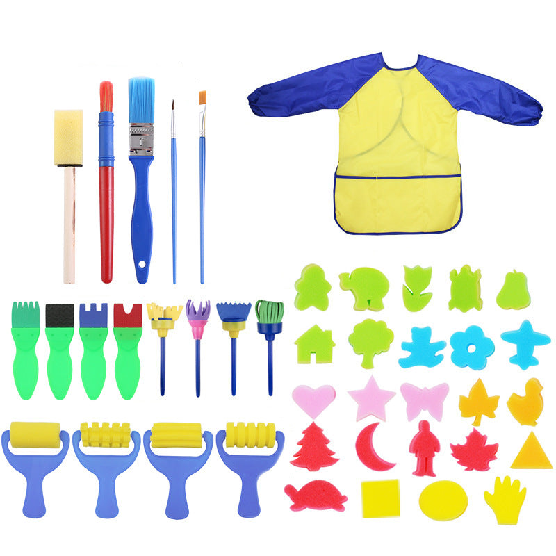 baby painting set