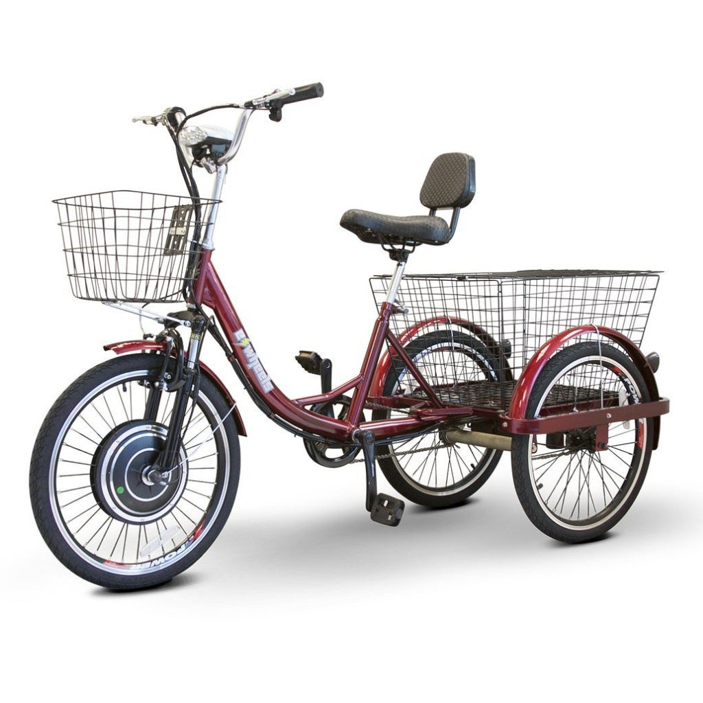 scout electric tricycle