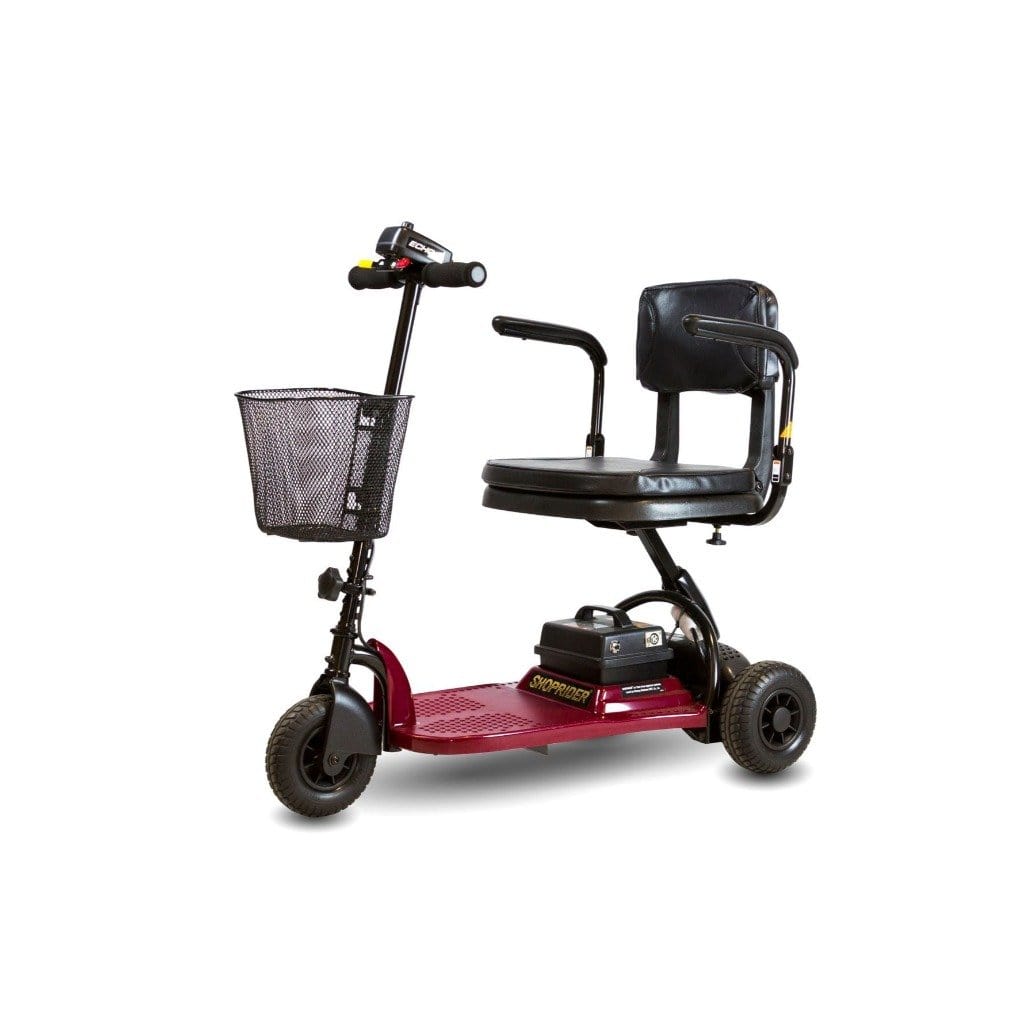 mobility scooter lightweight foldable 350 lb