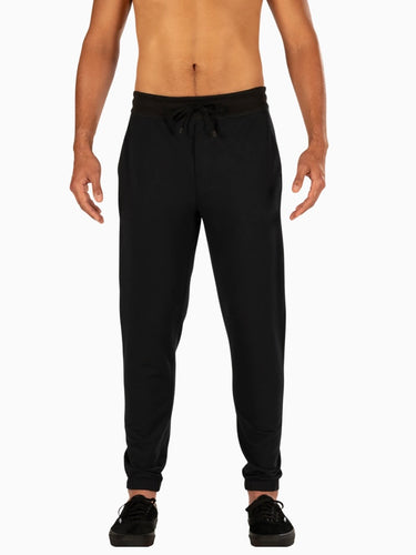 SAXX SLEEPWALKER PANT WITH BALLPARK POUCH - DK CHAR HTHR