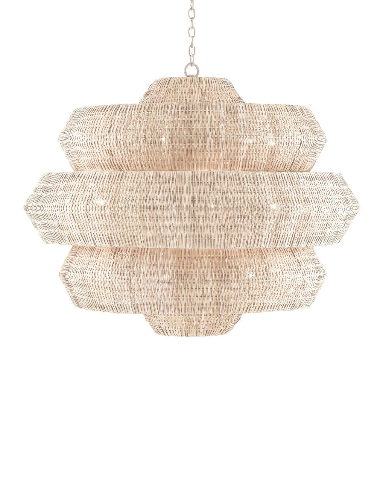Antibes Grande White Chandelier