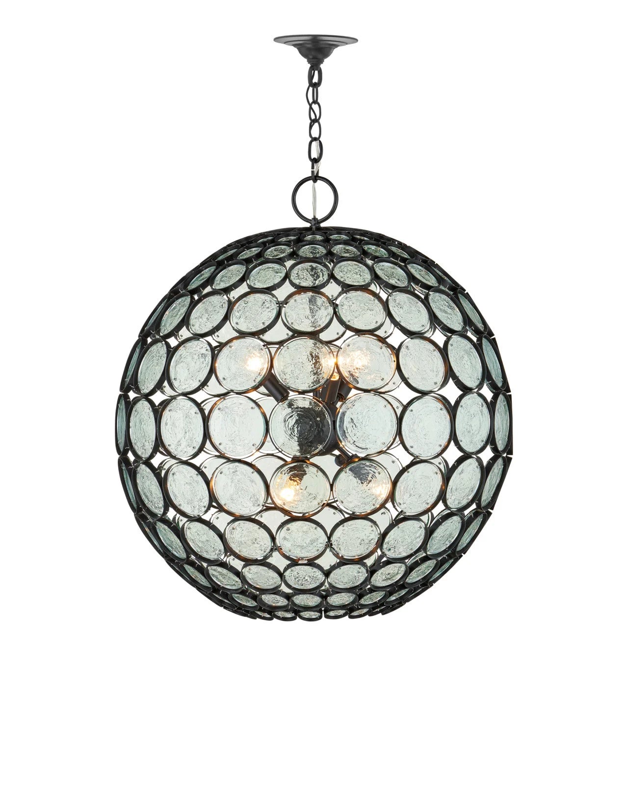 Etude Orb Chandelier