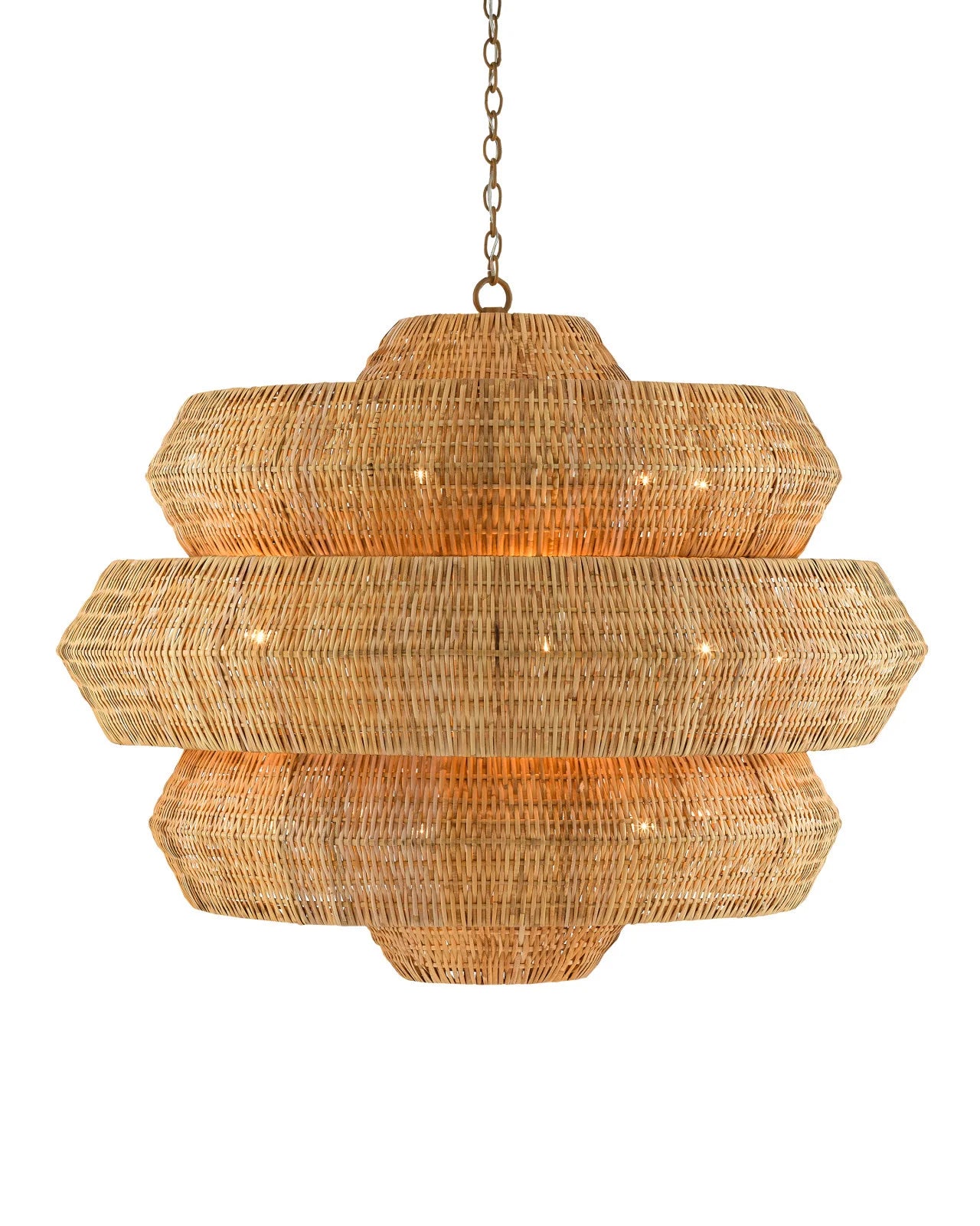 Antibes Grande Natural Chandelier