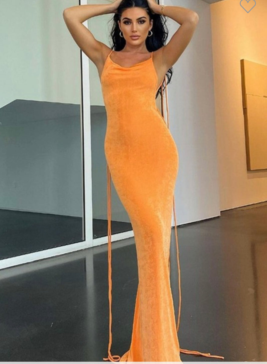 Orange Slay dress – Shop Quintessential