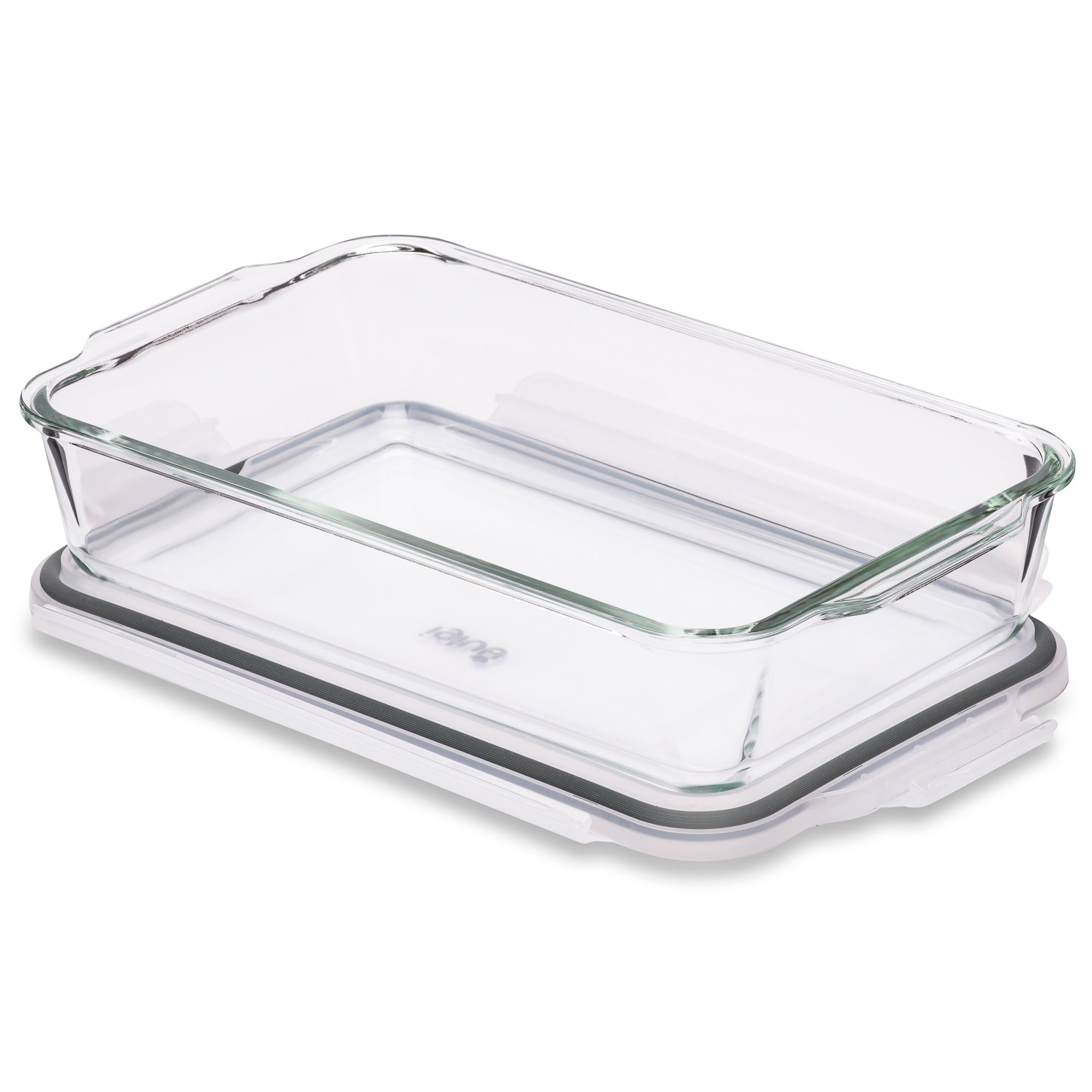 Glass Lasagne Dish with Lid 2.2 litre