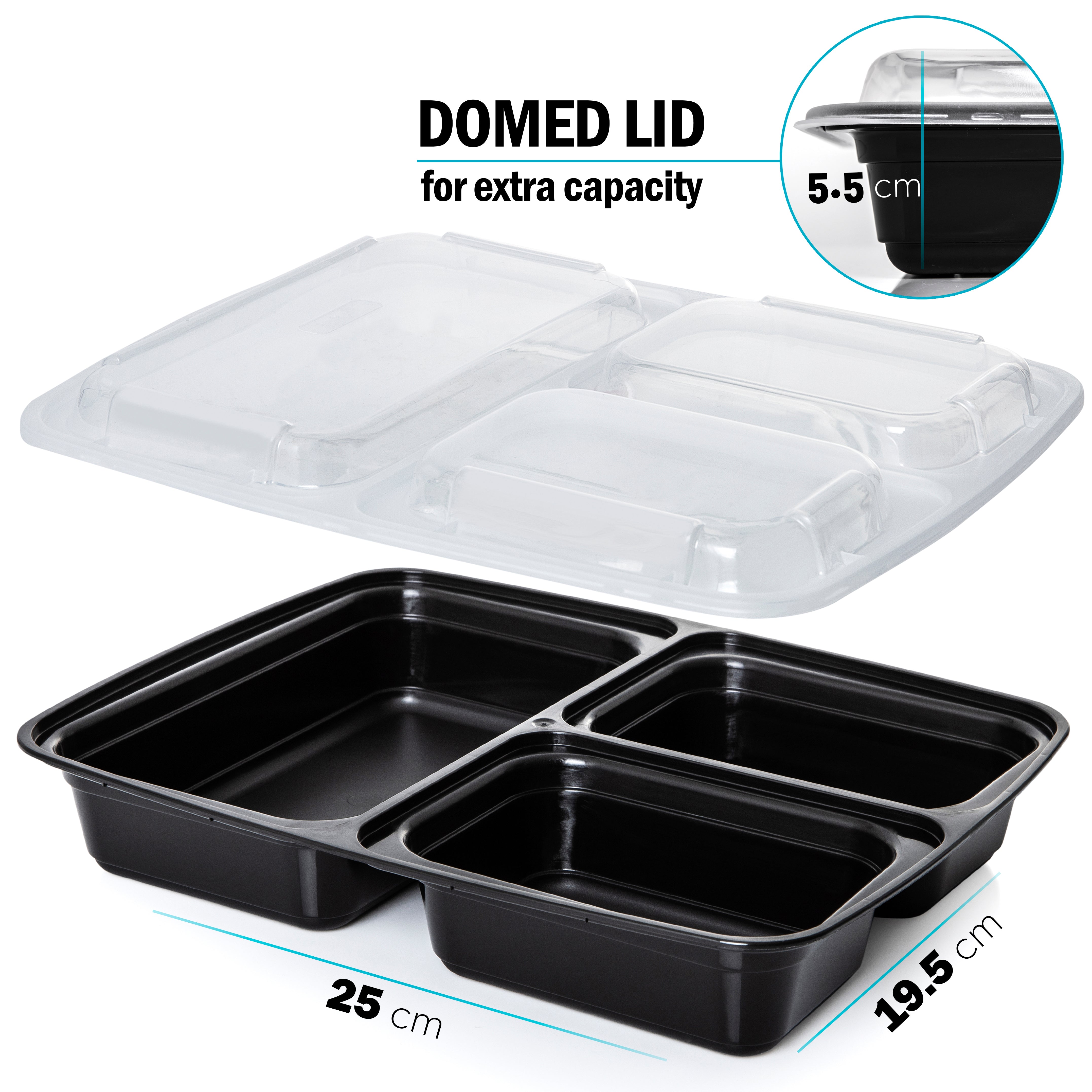 Wholesale Wholesale Custom Luxury Waterproof Thermal Box Meal Prep