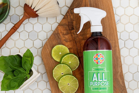 HAVEN Organic Spring Cleaning Products