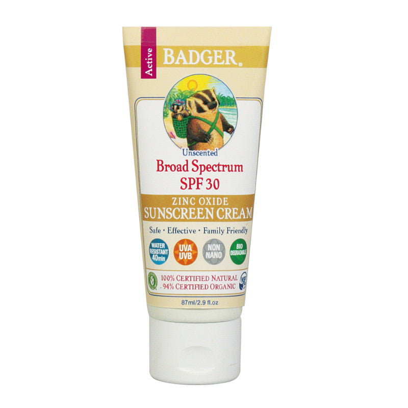 badger sunscreen 30