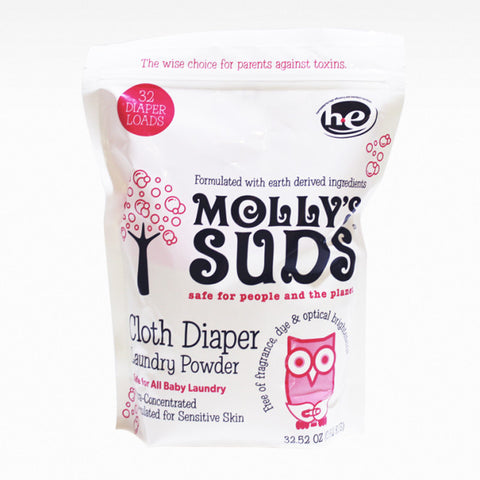 molly suds baby laundry detergent