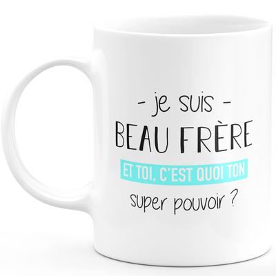 Mugs Beau Frere A Personnaliser La Tasse A Offrir Ceramike