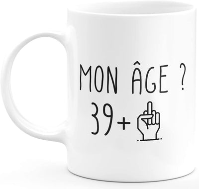 Mugs 40 Ans A Personnaliser La Tasse A Offrir Ceramike