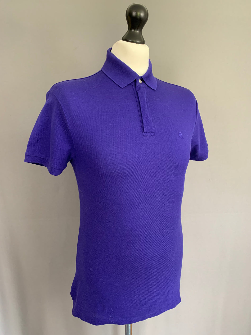 RALPH LAUREN POLO SHIRT - PURPLE LABEL - Size Small S - Made in Italy –  