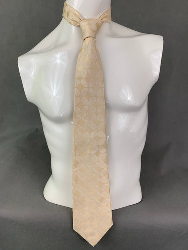 AQUASCUTUM London 100 SILK VICUNA CLUB Pattern TIE Made in