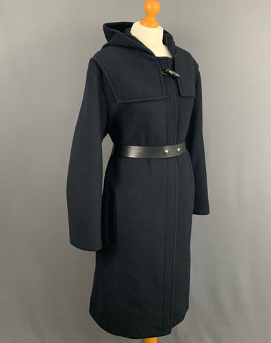 Louis Vuitton Women Belted Wool Coat Size IT 44 FR 40 US 8 UK/AU 12