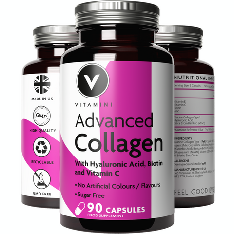 advanced collagen vitamin pot