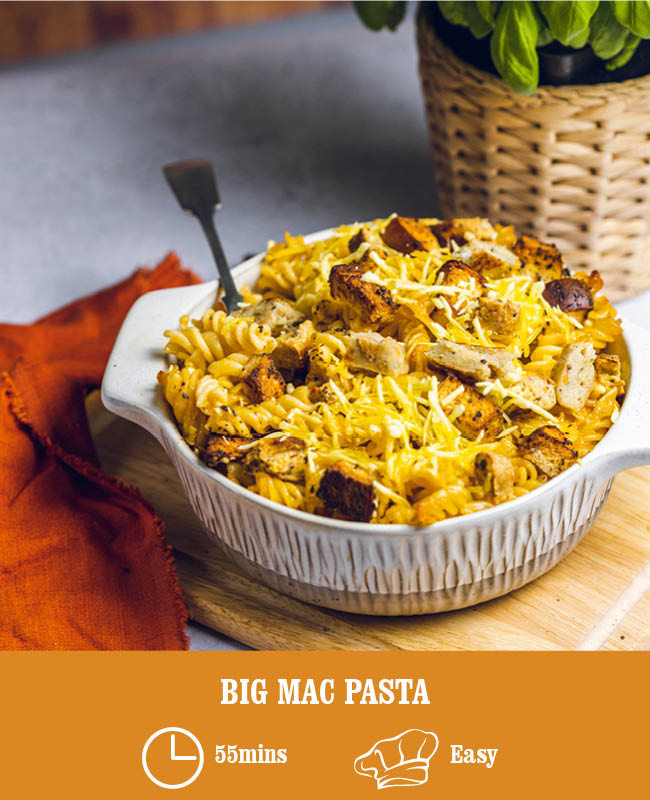 Big Mac Pasta – Heck Food Ltd