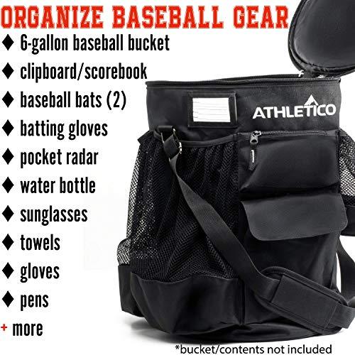 baseball bucket bag